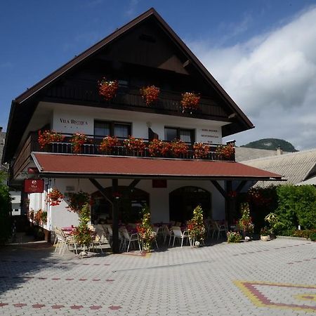 Penzion Vila Bistrica Bohinjska Bistrica Exteriör bild