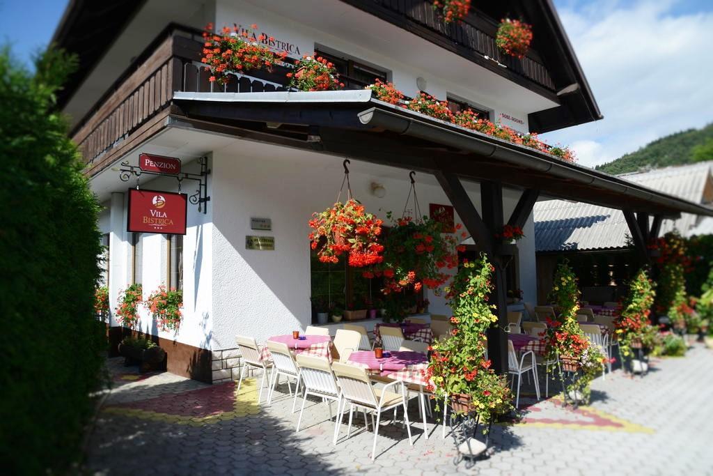 Penzion Vila Bistrica Bohinjska Bistrica Exteriör bild