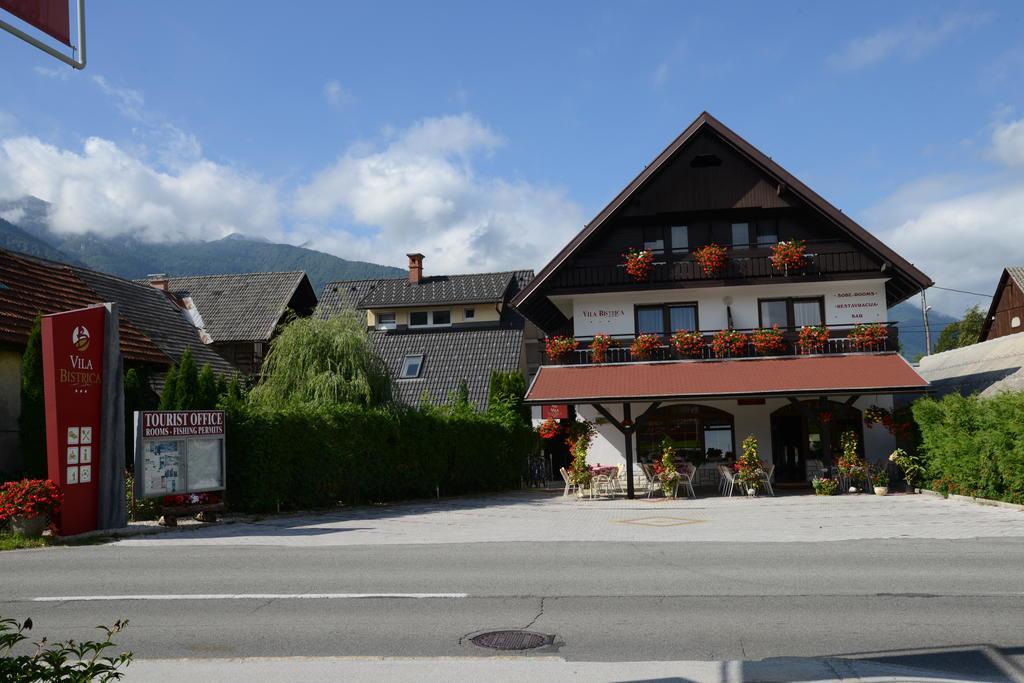 Penzion Vila Bistrica Bohinjska Bistrica Exteriör bild