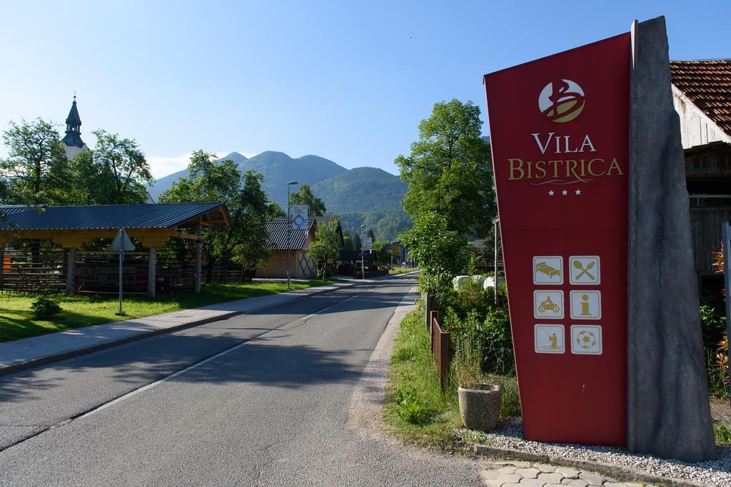 Penzion Vila Bistrica Bohinjska Bistrica Exteriör bild