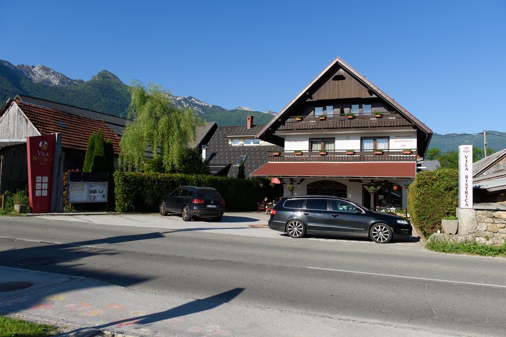 Penzion Vila Bistrica Bohinjska Bistrica Exteriör bild