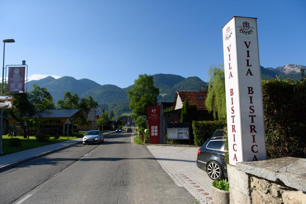 Penzion Vila Bistrica Bohinjska Bistrica Exteriör bild