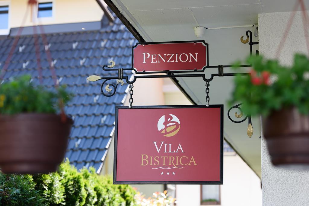 Penzion Vila Bistrica Bohinjska Bistrica Exteriör bild