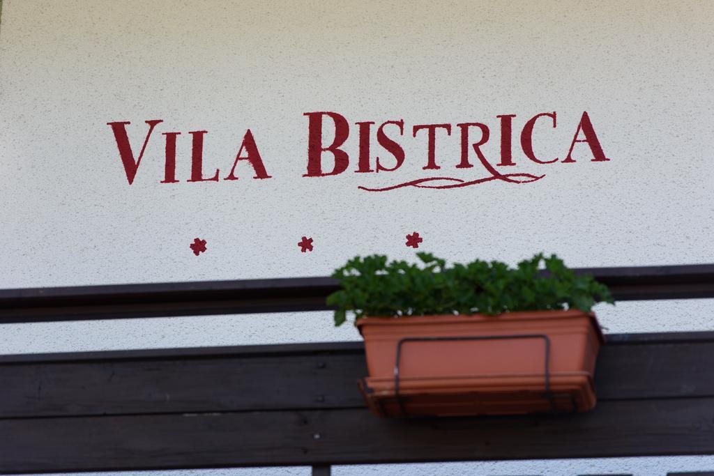 Penzion Vila Bistrica Bohinjska Bistrica Exteriör bild