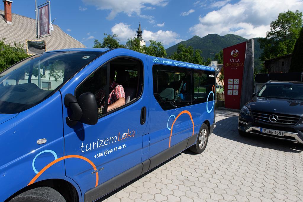 Penzion Vila Bistrica Bohinjska Bistrica Exteriör bild