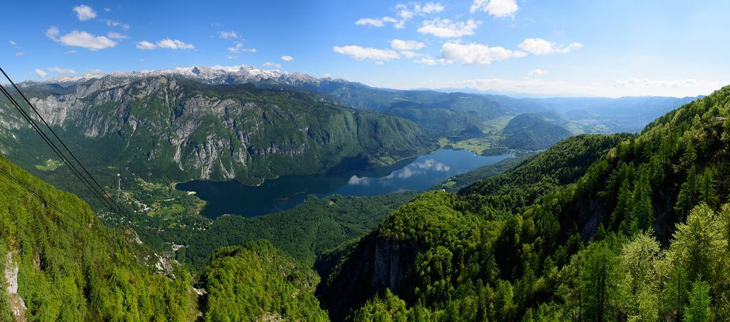 Penzion Vila Bistrica Bohinjska Bistrica Exteriör bild