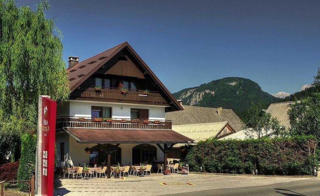 Penzion Vila Bistrica Bohinjska Bistrica Exteriör bild