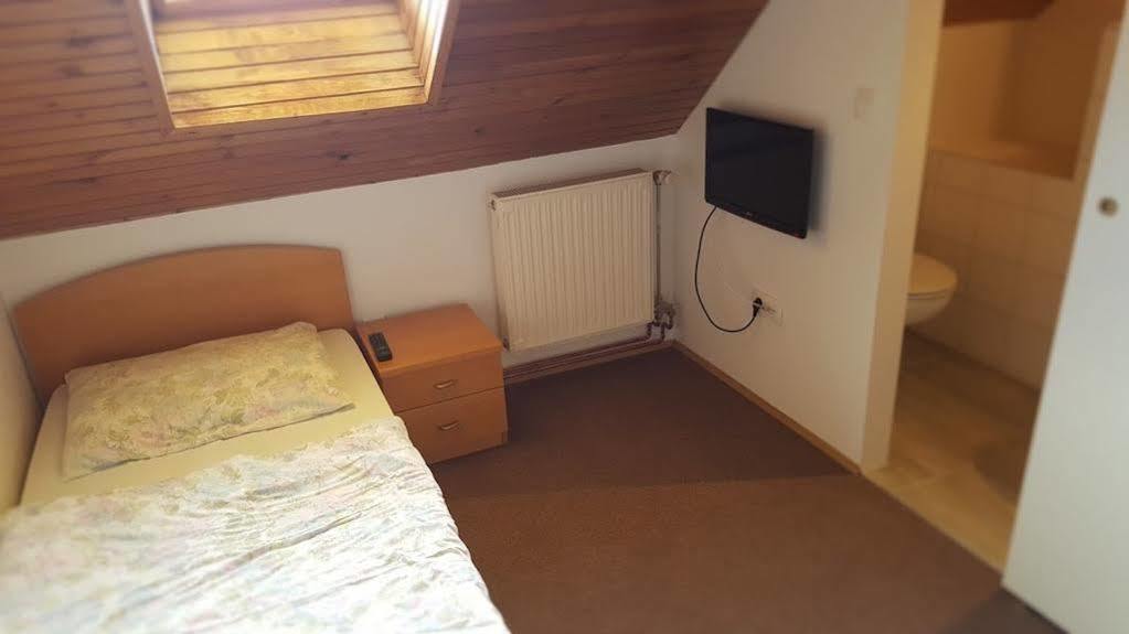 Penzion Vila Bistrica Bohinjska Bistrica Exteriör bild